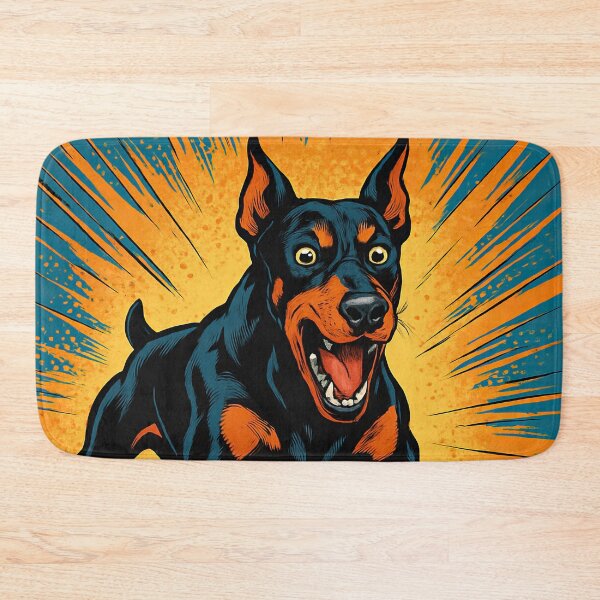 Item preview, Dobermann | Comics stylCartoone -  designed and sold by ComicsFactory.