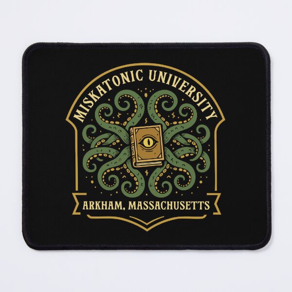 Item preview, Miskatonic University Emblem Arkham Massachusetts designed and sold by pixeptional.