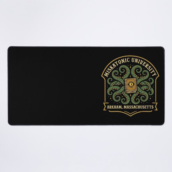 Item preview, Miskatonic University Emblem Arkham Massachusetts designed and sold by pixeptional.