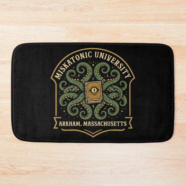 Item preview, Miskatonic University Emblem Arkham Massachusetts designed and sold by pixeptional.