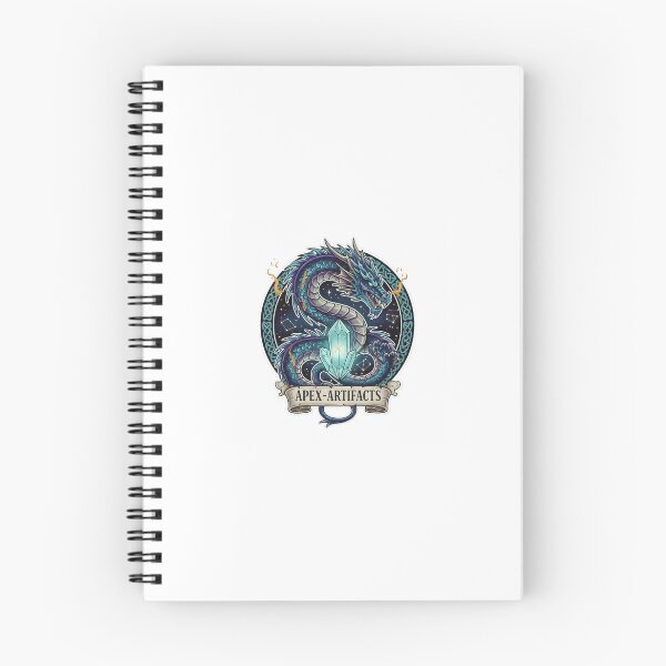 Item preview, Vintage Mythic Dragon Guardian Artifact Badge designed and sold by Apex-Artifacts.