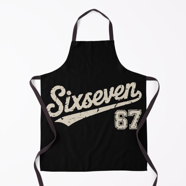 Item preview, 67 Retro Varsity - Six Seven Swoosh distressed Typography designed and sold by Imaginationbeyond.
