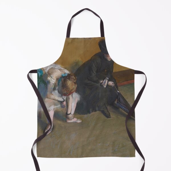 Item preview, Waiting by Edgar Degas designed and sold by tomorrowsart.