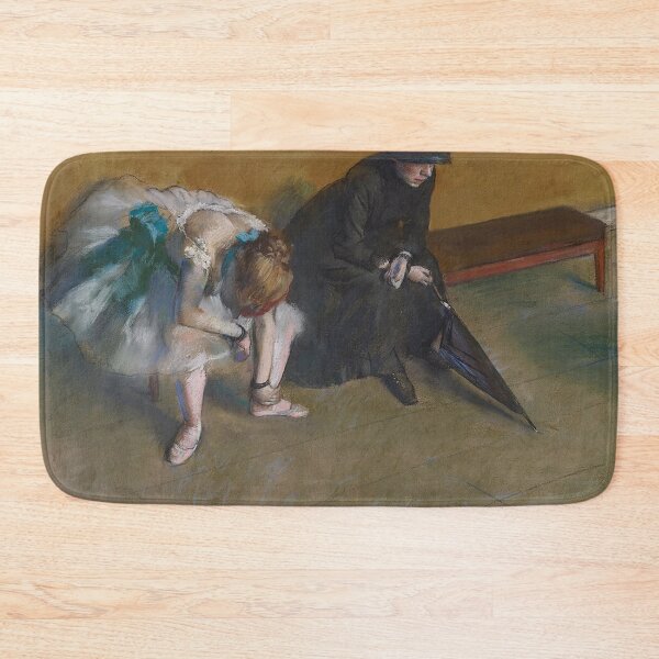 Item preview, Waiting by Edgar Degas designed and sold by tomorrowsart.