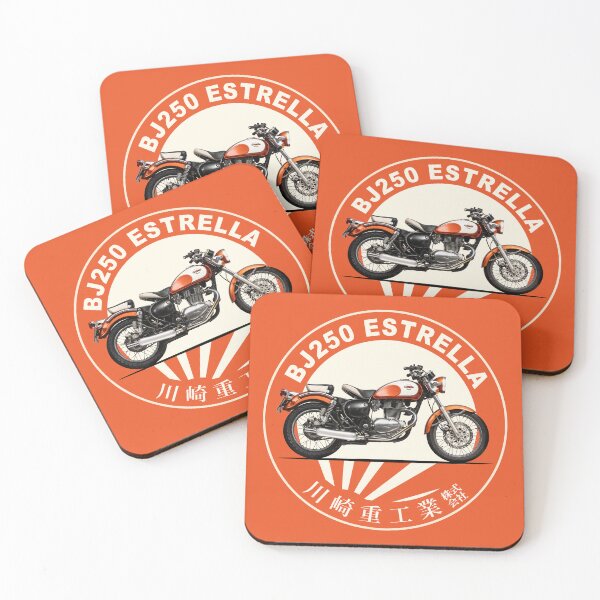 Item preview, The BJ250 Estrella Motorcycle designed and sold by rogue-design.