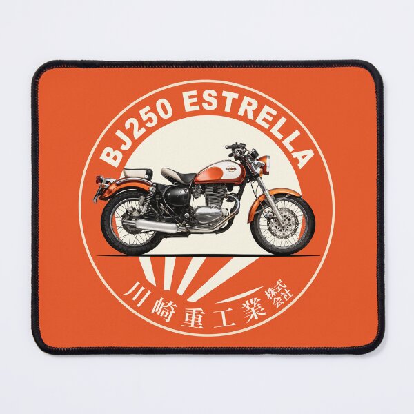 Item preview, The BJ250 Estrella Motorcycle designed and sold by rogue-design.
