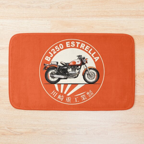 Item preview, The BJ250 Estrella Motorcycle designed and sold by rogue-design.