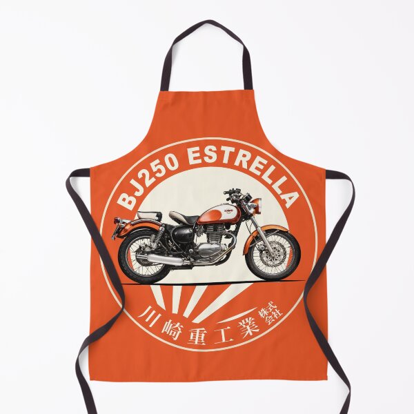 Item preview, The BJ250 Estrella Motorcycle designed and sold by rogue-design.