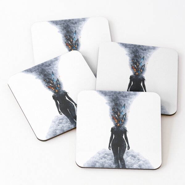 Item preview, Vapor Within – Surreal Female Vape Art designed and sold by House of Taste Vape Designs.