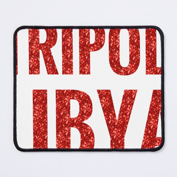Item preview, Tripoli Libya Red Rhinestone Texture designed and sold by TheIconSmith.