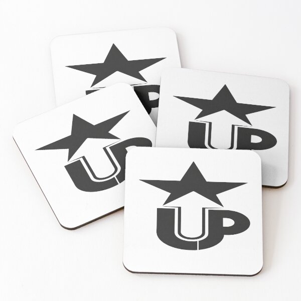Item preview, Up_Black&White version designed and sold by Word Potions.