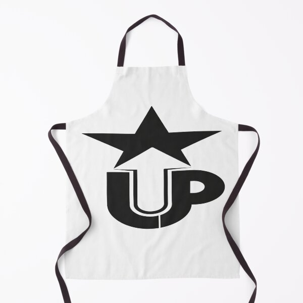 Item preview, Up_Black&White version designed and sold by Word Potions.