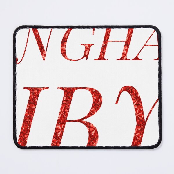 Item preview, Benghazi Libya Red Rhinestone Texture designed and sold by TheIconSmith.