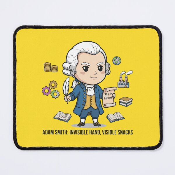 Item preview, Adam Smith: The Invisible Hand of Snacking designed and sold by MaisonLouis.