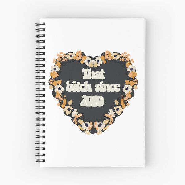 Item preview, That Bitch Since 2010 Love Heart Birthday Cake designed and sold by FreeOrca.