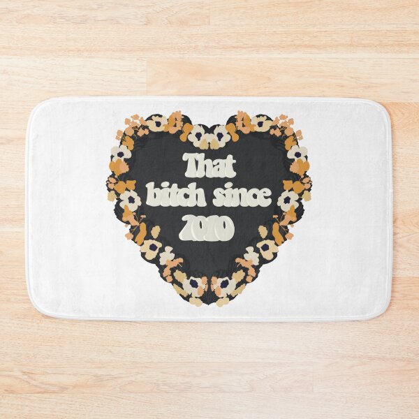 Item preview, That Bitch Since 2010 Love Heart Birthday Cake designed and sold by FreeOrca.