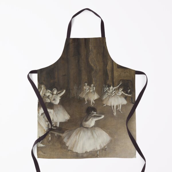 Item preview, Ballet Rehearsal on Stage designed and sold by tomorrowsart.