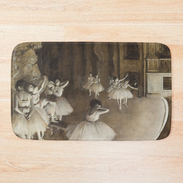 Item preview, Ballet Rehearsal on Stage designed and sold by tomorrowsart.