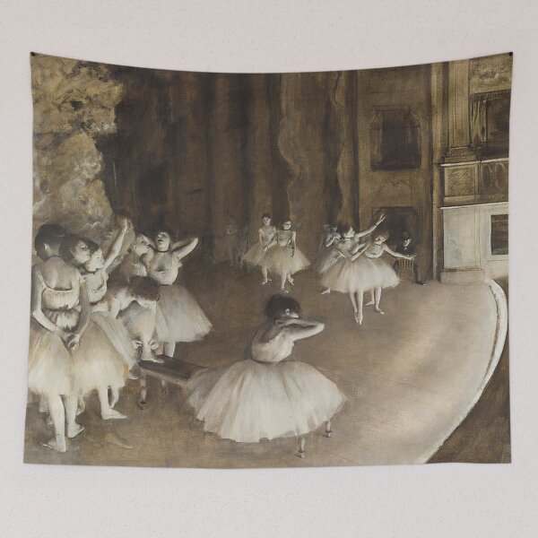 Item preview, Ballet Rehearsal on Stage designed and sold by tomorrowsart.