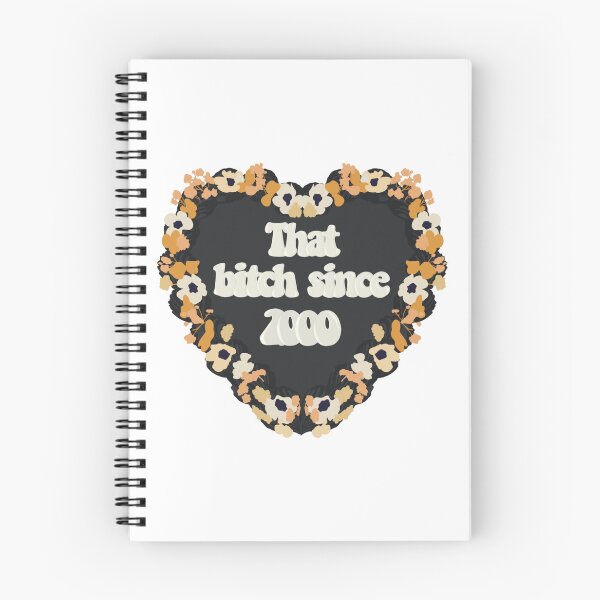 Item preview, That Bitch Since 2000 Love Heart Birthday Cake designed and sold by FreeOrca.