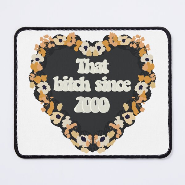 Item preview, That Bitch Since 2000 Love Heart Birthday Cake designed and sold by FreeOrca.