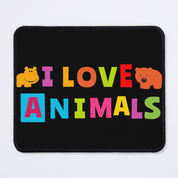 Item preview, I Love Animals designed and sold by corbrand.