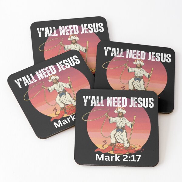 Item preview, Y'ALL NEED JESUS | MARK 2:17 designed and sold by UnboundFull.