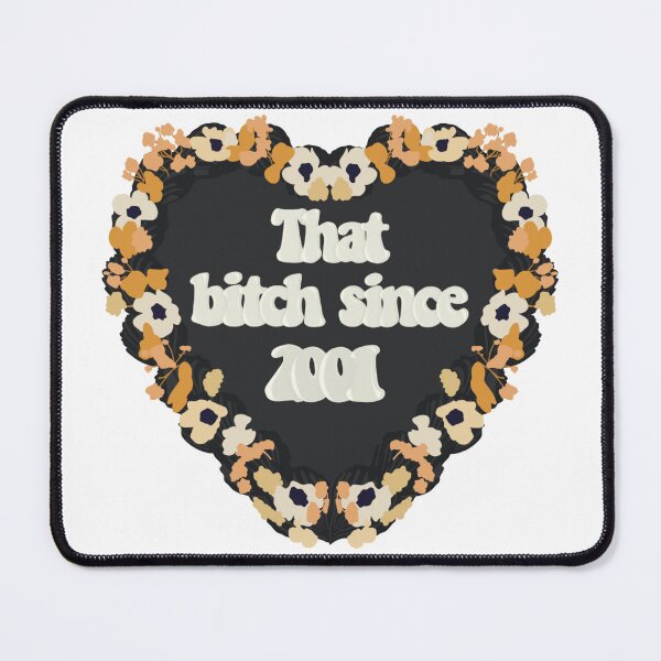 Item preview, That Bitch Since 2001 Love Heart Birthday Cake designed and sold by FreeOrca.