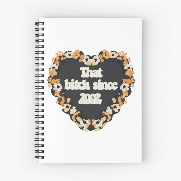 Item preview, That Bitch Since 2002 Love Heart Birthday Cake designed and sold by FreeOrca.