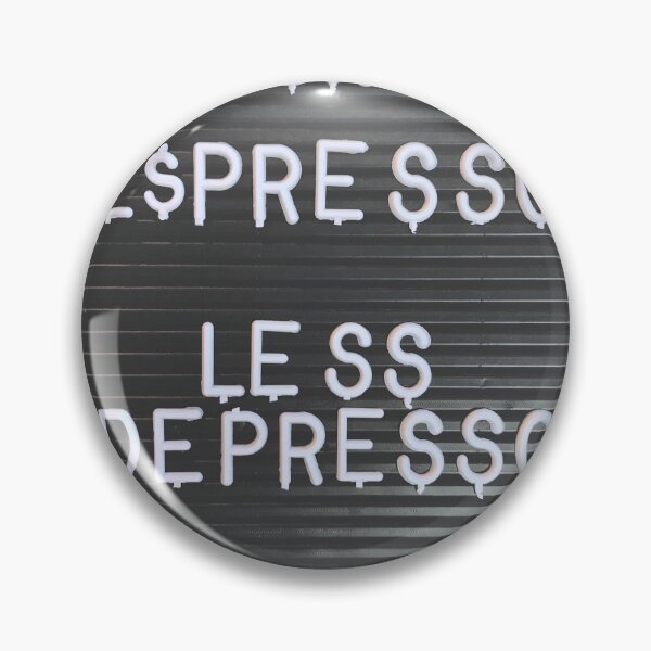Item preview, More Espresso, Less Depresso designed and sold by C0XaTu.