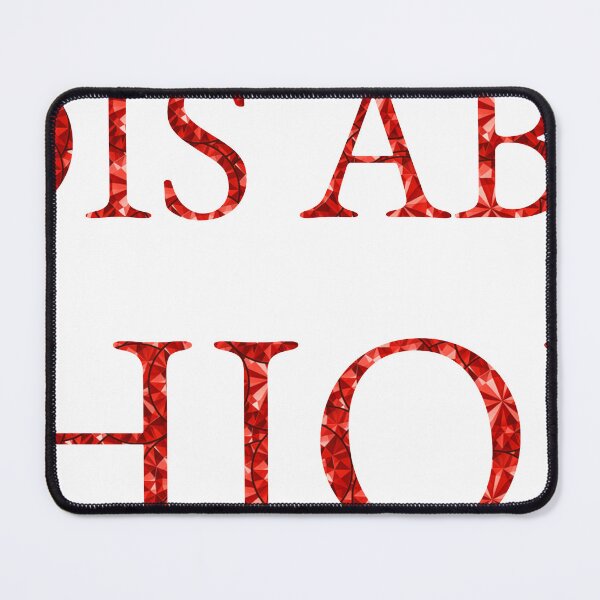Item preview, Addis Ababa Ethiopia Red Rhinestone Texture designed and sold by TheIconSmith.