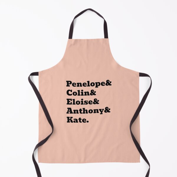 Item preview, Bridgerton Ampersand Names designed and sold by WakeNBake-Tees.