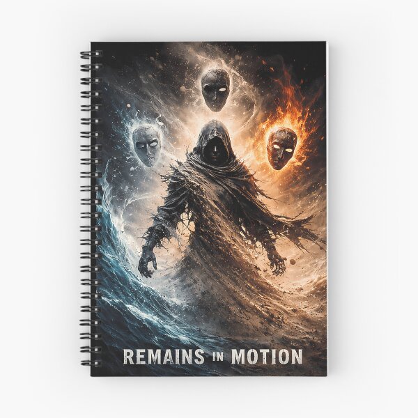 Item preview, Remains In Motion designed and sold by Presto Style.