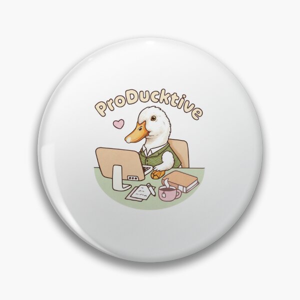 Item preview, Productive working duck designed and sold by Steele-Art.