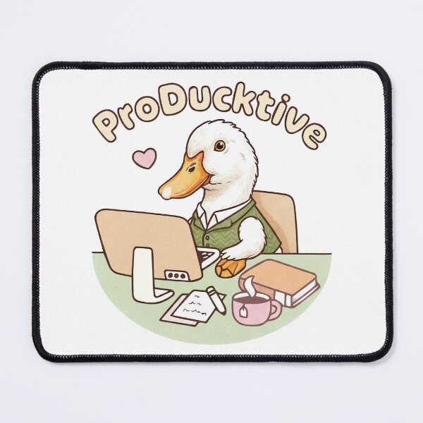 Item preview, Productive working duck designed and sold by Steele-Art.