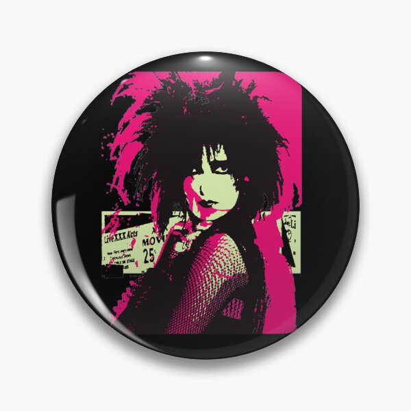 Item preview,  Siouxsie Sioux designed and sold by Presto Style.