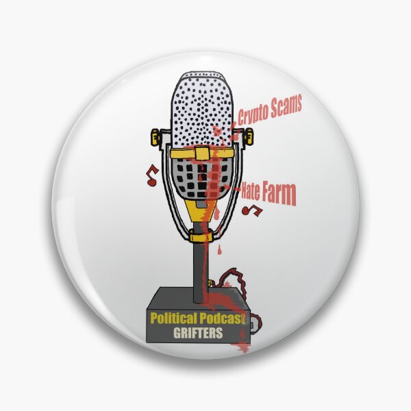 Item preview, Political Podcast Grifters designed and sold by Shooz34.