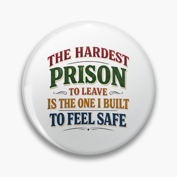 Item preview, Hardest Prison To Leave Built For Safety designed and sold by portokalis.