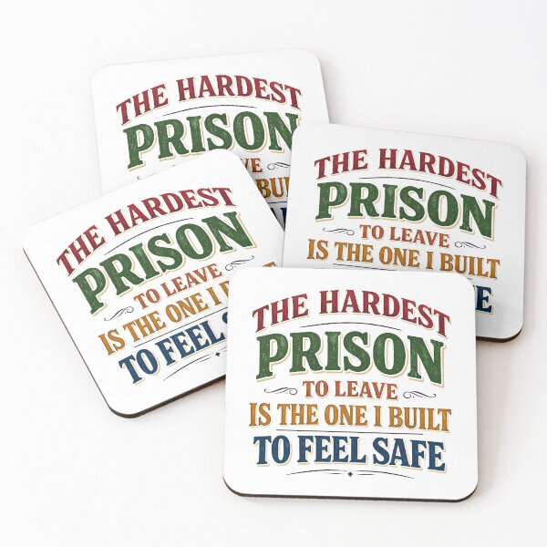 Item preview, Hardest Prison To Leave Built For Safety designed and sold by portokalis.