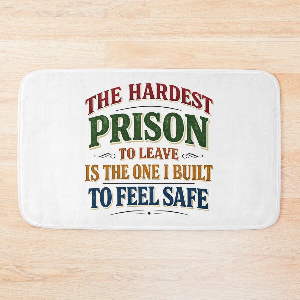 Item preview, Hardest Prison To Leave Built For Safety designed and sold by portokalis.