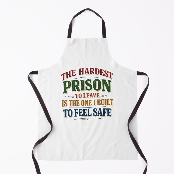 Item preview, Hardest Prison To Leave Built For Safety designed and sold by portokalis.