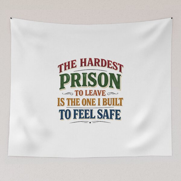 Item preview, Hardest Prison To Leave Built For Safety designed and sold by portokalis.