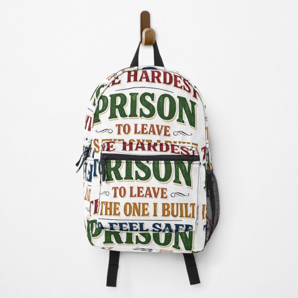 Item preview, Hardest Prison To Leave Built For Safety designed and sold by portokalis.