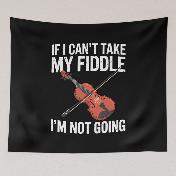 Item preview, Fiddle Player Funny designed and sold by bongsentrang.