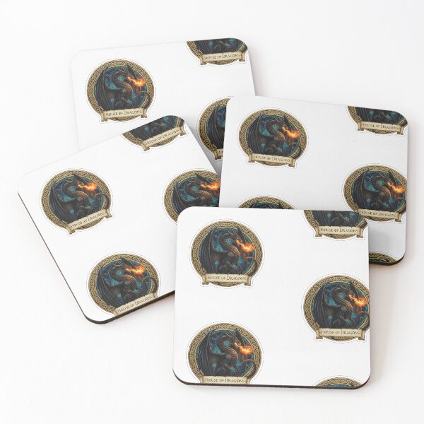 Item preview, Vintage Mythic House of Dragons Crest designed and sold by Apex-Artifacts.
