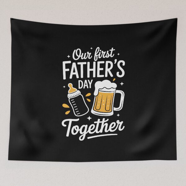 Item preview, First Father_s Day Cute designed and sold by bongsentrang.