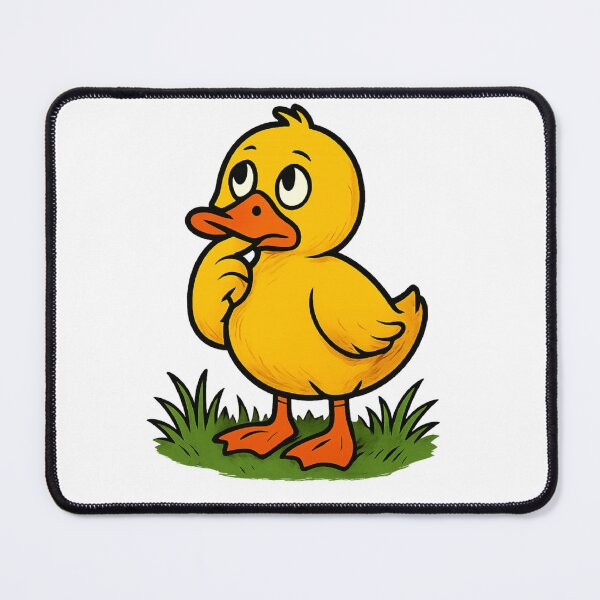 Item preview, "Thinking on the Grass" designed and sold by MayaMaliStudio.