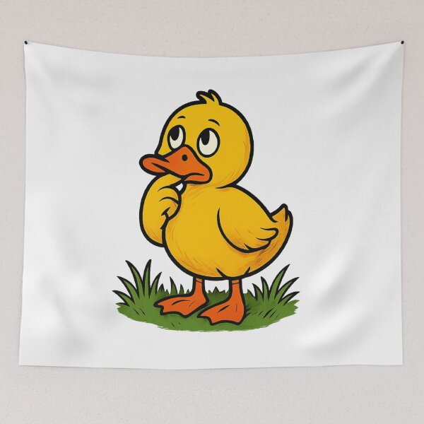 Item preview, "Thinking on the Grass" designed and sold by MayaMaliStudio.