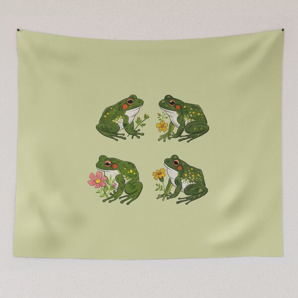 Item preview, Copy of Frog Flowers designed and sold by xiao xuans.
