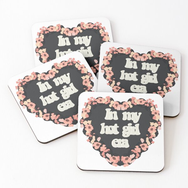 Item preview, In My Hot Girl Era Love Heart Birthday Cake designed and sold by FreeOrca.